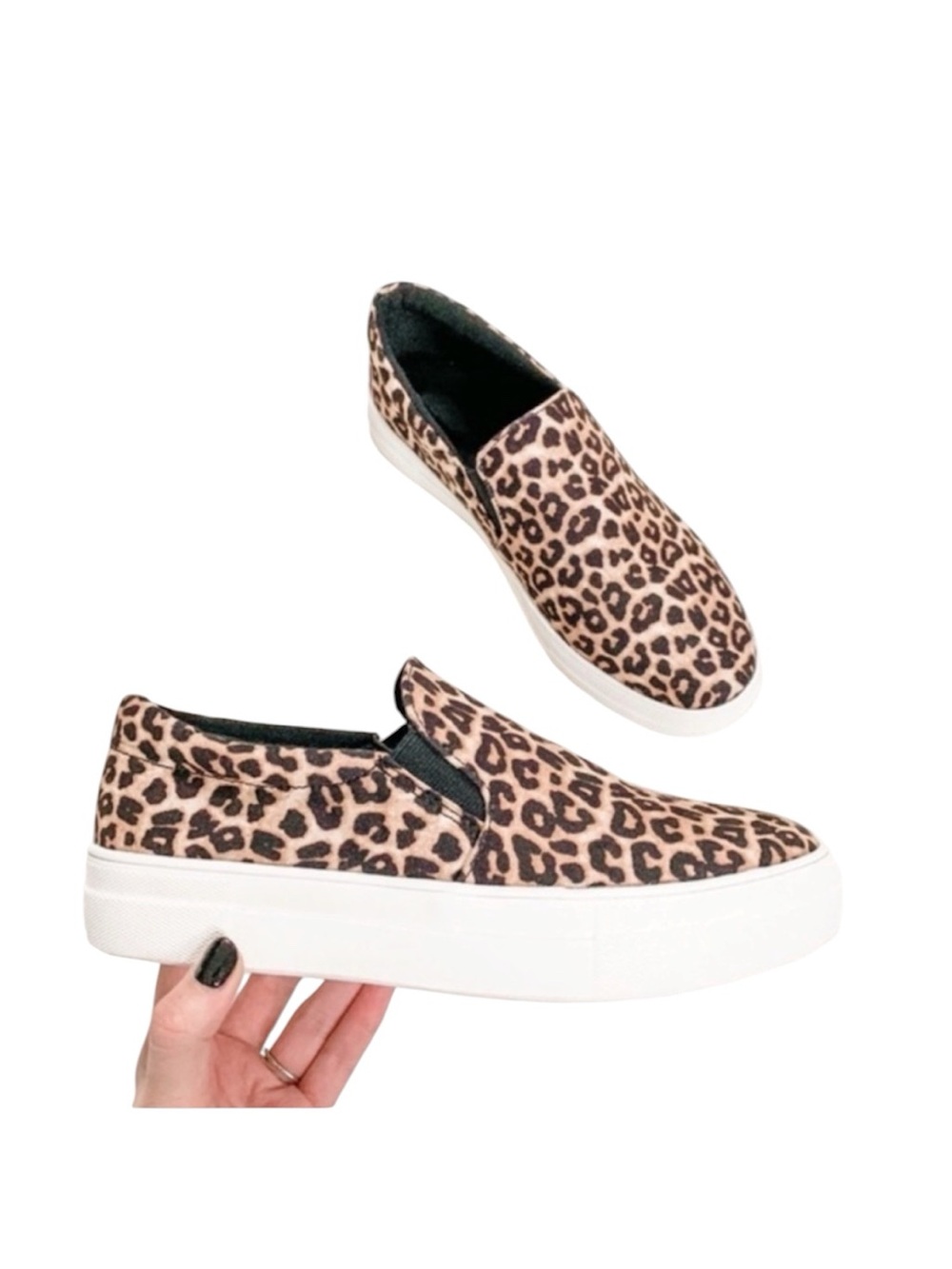 Wila Leopard Print Platform Slip-On Sneakers - New In Box (NWT)